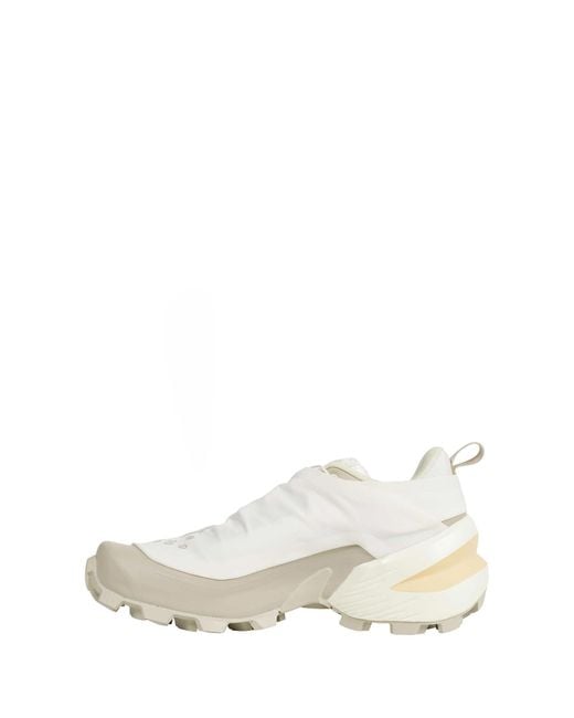 MM6 by Maison Margiela White X Salomon Cross Dust Sneakers