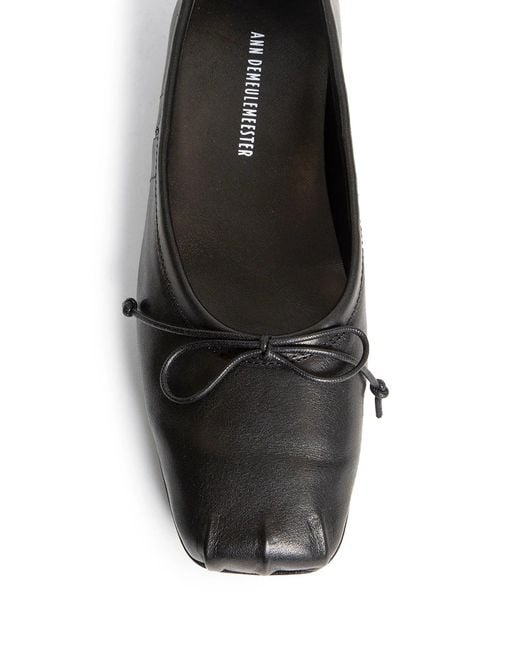 Ann Demeulemeester Black Violette Ballerinas