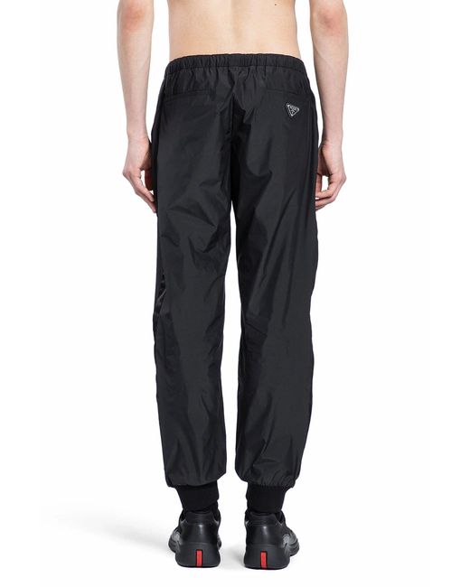 Prada Black Trousers for men