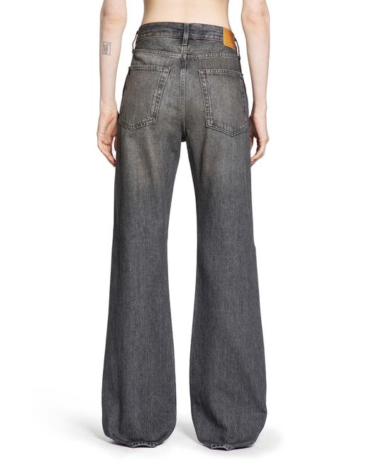 6397 Gray Bootcut Jeans
