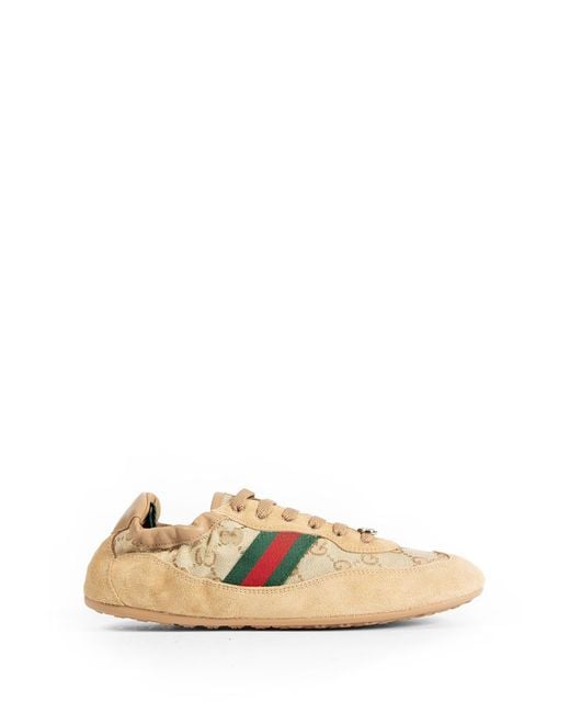 Gucci Natural Shift Trainers Sneakers