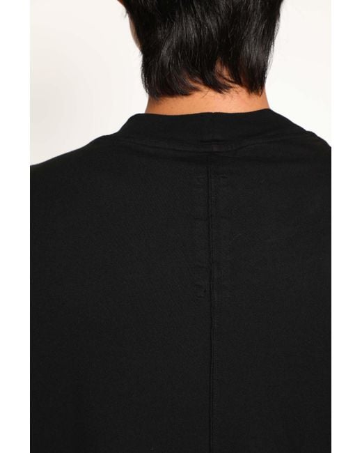 Rick Owens Black Tommy T T-Shirt for men