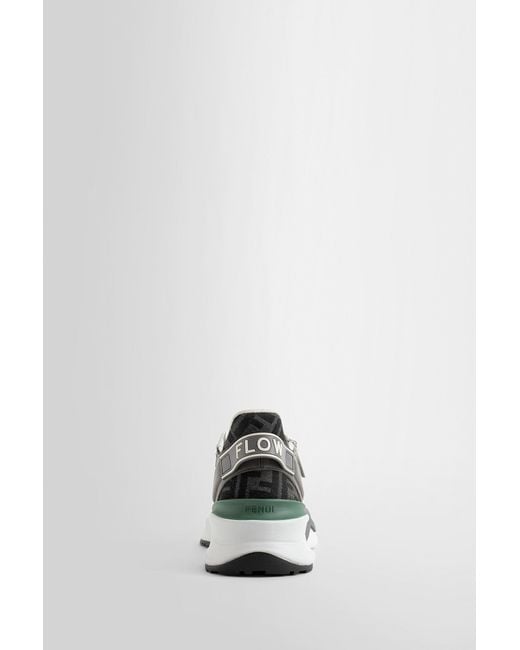Fendi Gray Sneakers for men