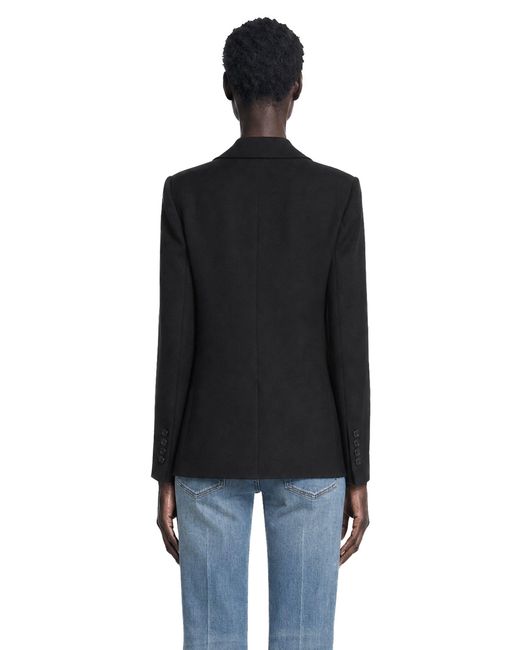 Max Mara Black Woollen Cloth Blazer