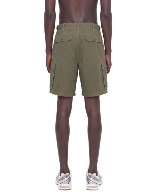 Human Made Green Cargo Shorts for men