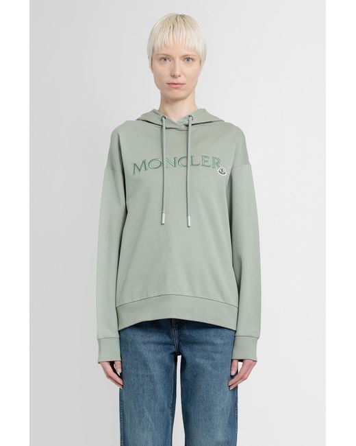 Moncler Green Sweatshirts