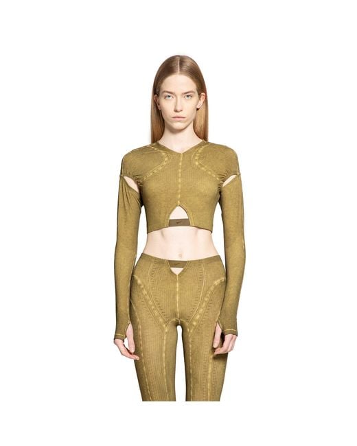 Nike Metallic Ghost Top