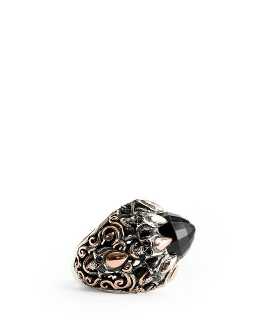 KD2024 Black Ring Alien Vortex for men