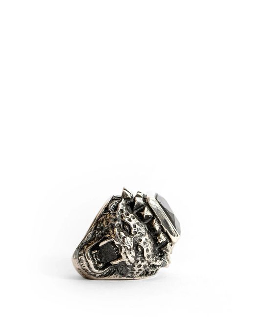 KD2024 Metallic Rings for men