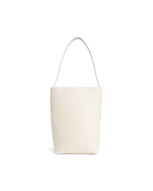 The Row White Medium N/s Park Tote