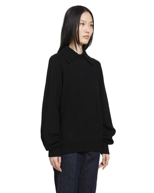 Khaite Black Jackson Sweater