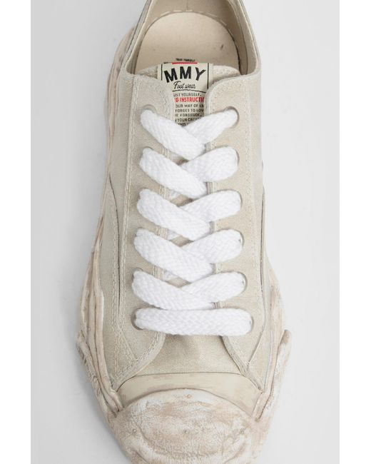 Maison Mihara Yasuhiro White Sneakers for men