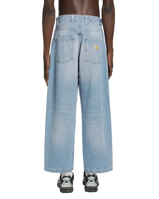 Carhartt Blue Brandon Pants for men