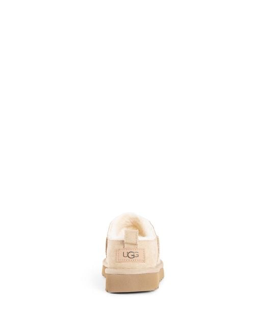 Ugg Pink Classic Micro Boots