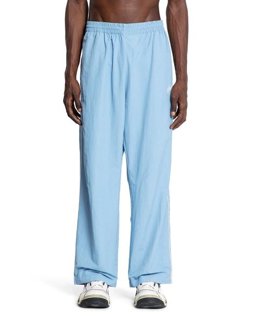 Willy Chavarria Blue Ruff Rider Track Pants for men