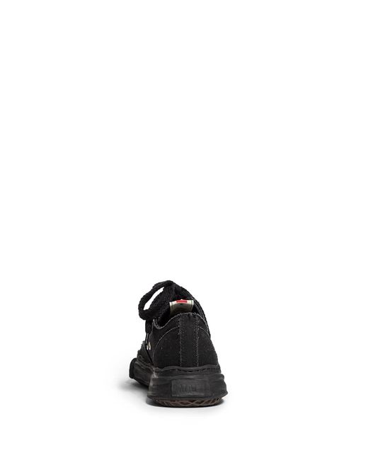 Maison Mihara Yasuhiro Black Sneakers for men
