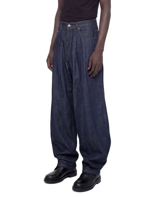 NVL-GARDE Blue Round Denim for men