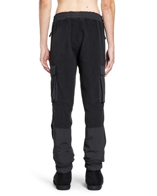 Moncler Black Trousers for men