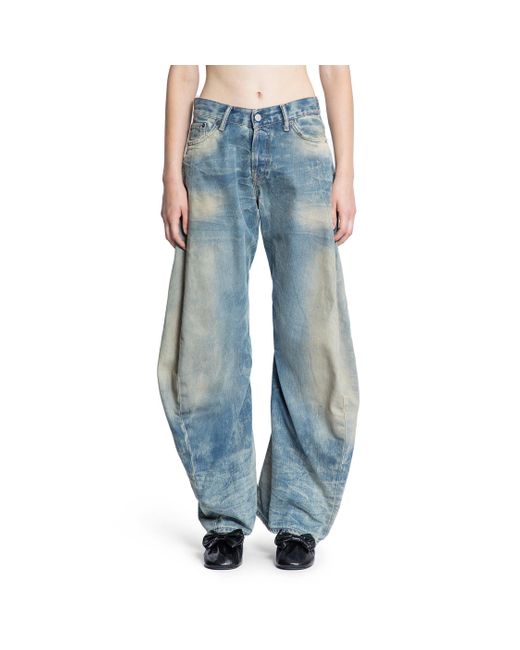 Acne Blue Relaxed Fit Jeans 2006