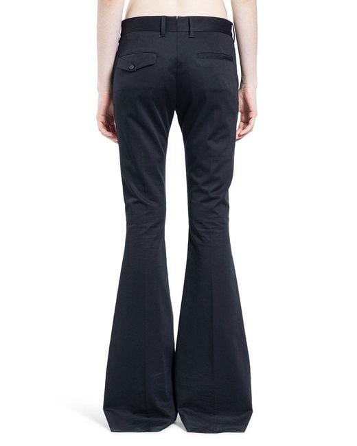 Ann Demeulemeester Blue Adri Bootcut Trousers