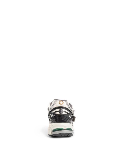 New Balance White 1906A Low Top Sneakers for men