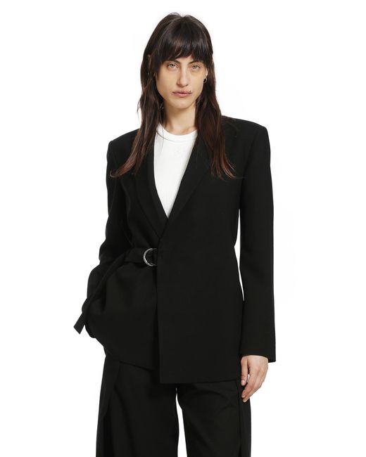 Loewe Black Wrap Jacket