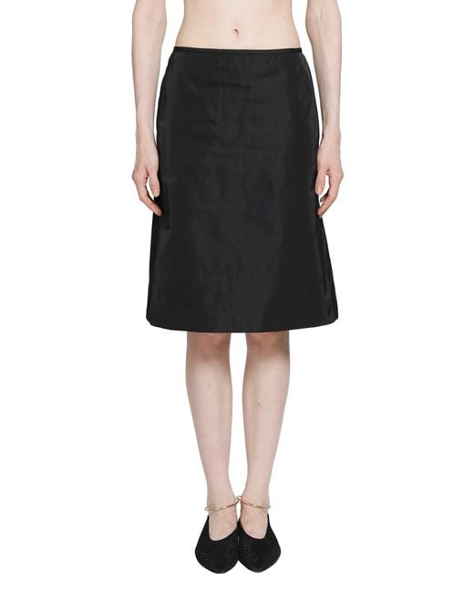 Jil Sander Black Radzmir Skirt