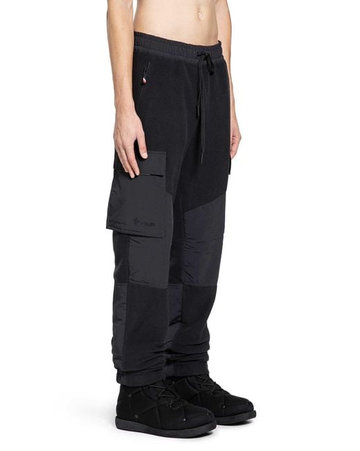 Moncler Black Trousers for men