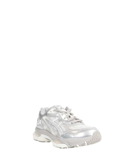 Asics White Gel-Nyc 2.0 Sneakers for men