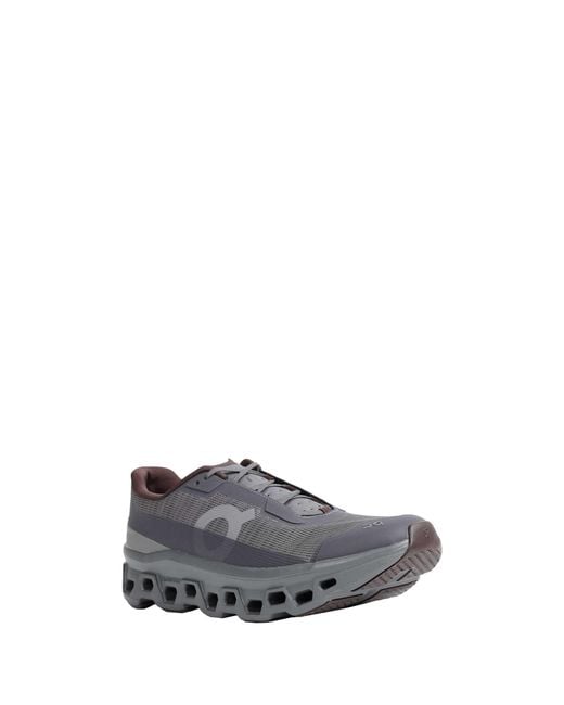 On Shoes Gray Cloudmonster Void Sneakers for men
