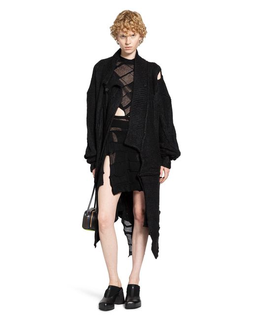 Halo Black Checked Dress