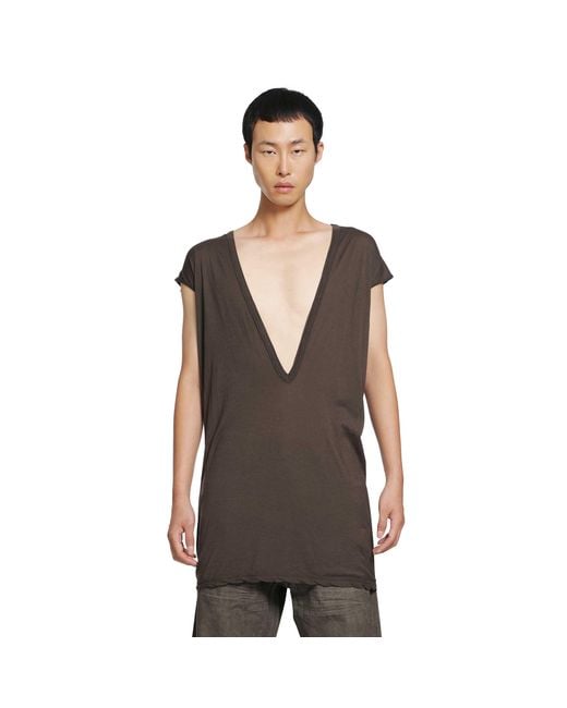 Rick Owens Brown Tower Dylan T for men