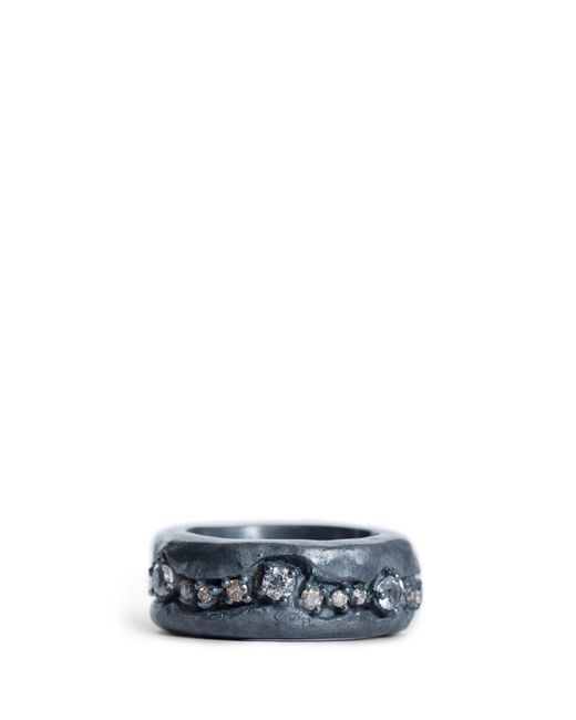 KUNDO Blue K-52 Odin Ring for men