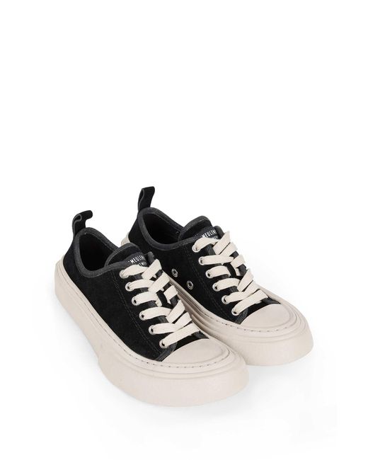 Ann Demeulemeester Black Halli Sneakers for men