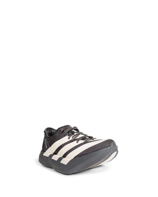 Y-3 Black Adios Pro 4 Sneakers for men
