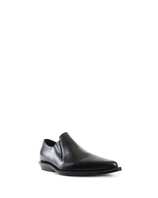 Ann Demeulemeester Black Makea Pointy Cowboy Shoes for men