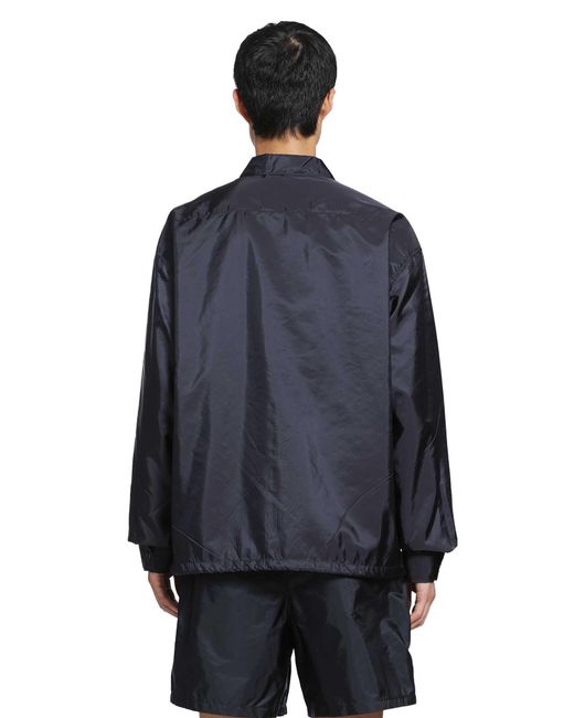 Prada Blue Re-Nylon Shirt for men