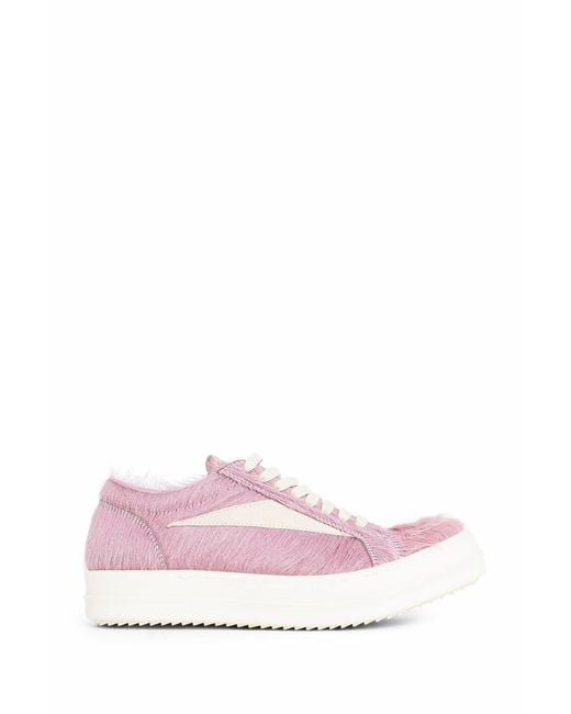 Rick Owens Pink Vintage Sneakers