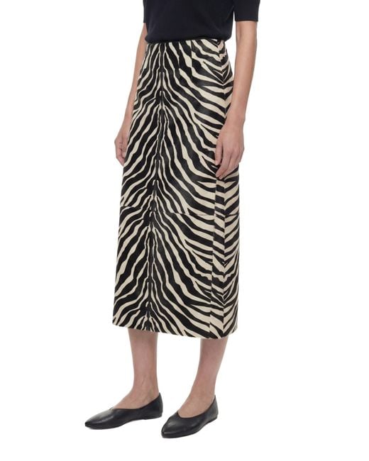 Khaite Black Loxley Skirt