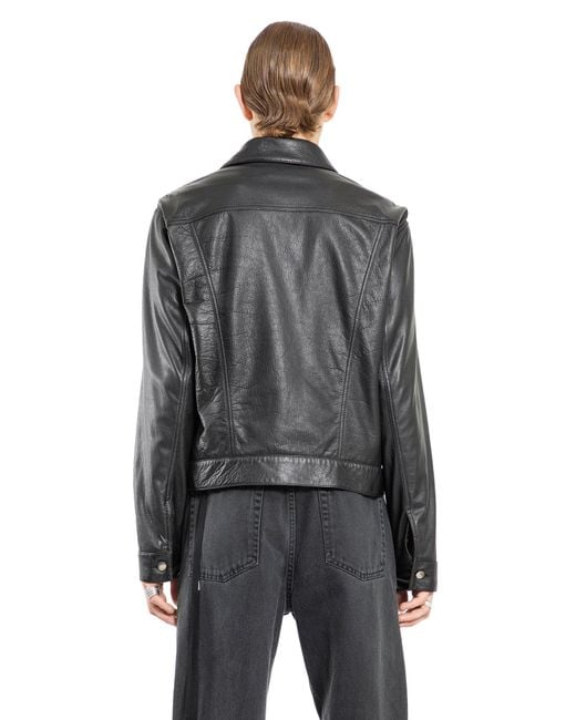 Ann Demeulemeester Gray Raf 5 Pocket Standard Blouson for men
