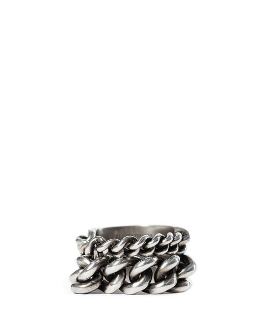 Ann Demeulemeester White Ize Ring