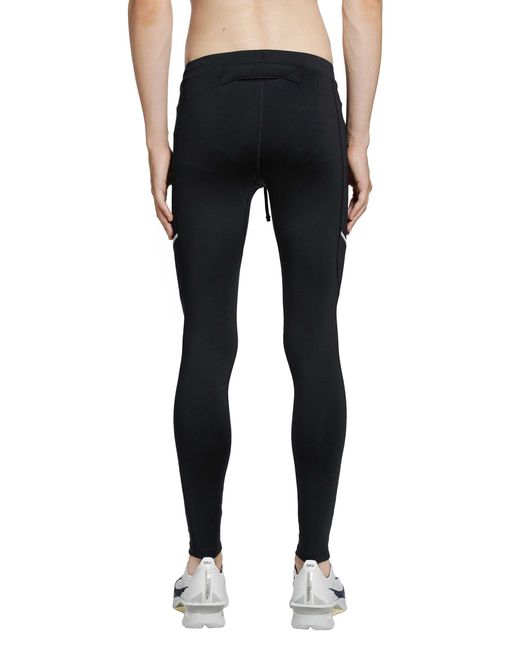 Nike Black Miler Dri-Fit Running Tights for men