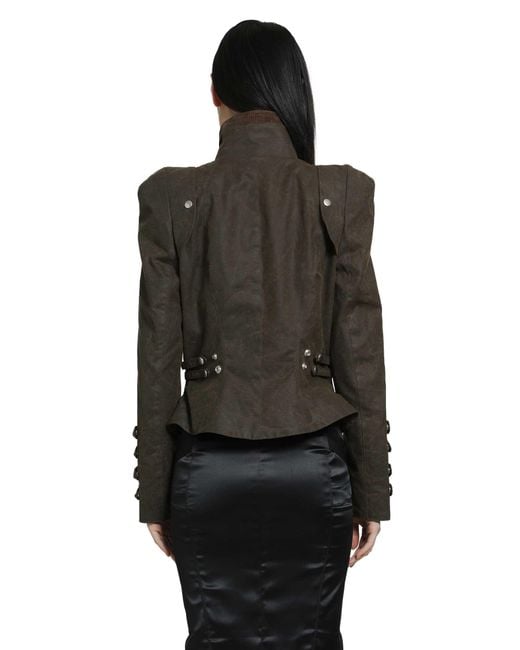 Dilara Findikoglu Black Dawn To Dusk Jacket