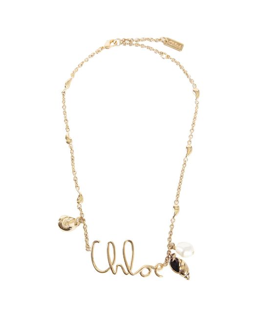Chloé Metallic Jewellery
