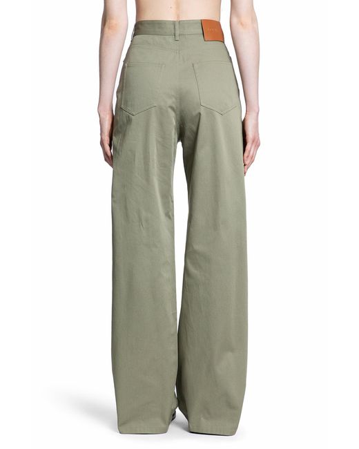 Loewe Green Trousers