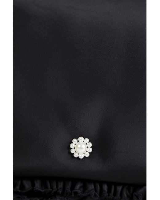 Simone Rocha Black Pillowcase Shoulder Bag