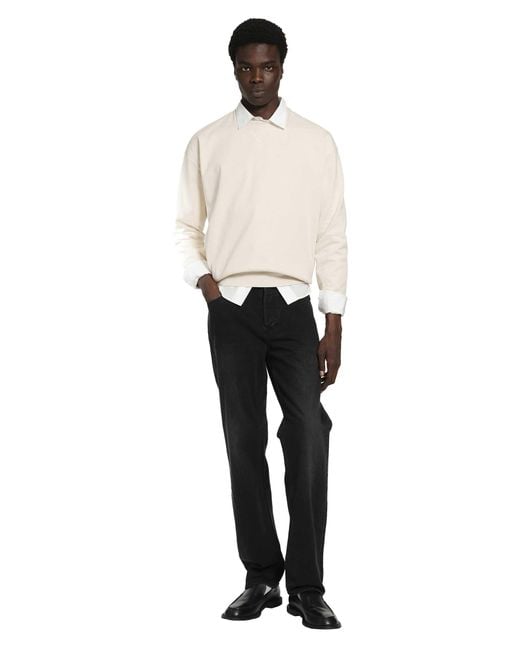 The Row White Nilo Shirt for men