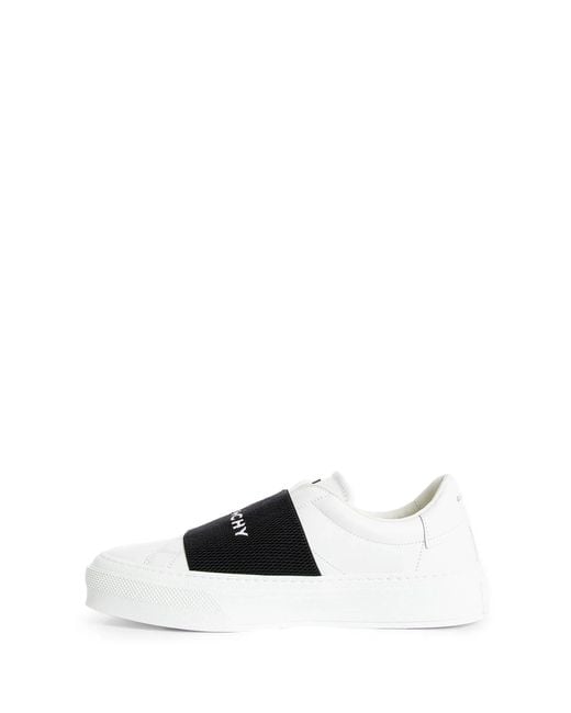 Givenchy White City Sport Sneakers for men