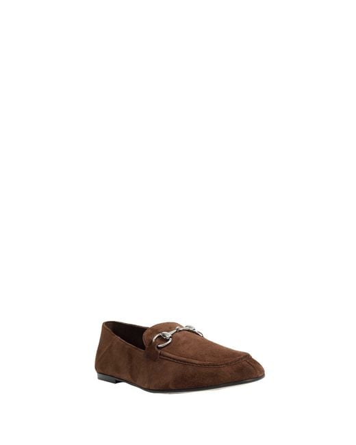 Gucci Brown Jordaan Soft Loafers