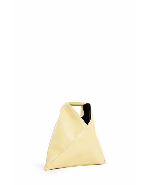 MM6 by Maison Martin Margiela Natural Top Handle Bags